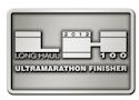 Ultramarathon Finisher Belt Buckle