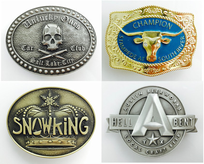 3D Buckles
