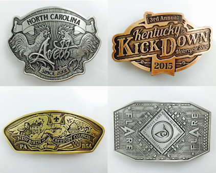 antique buckles