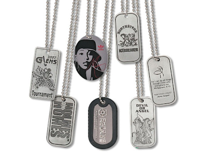 custom dogtags