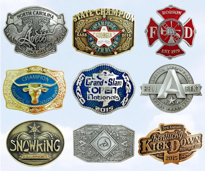 custom buckles
