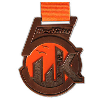medal running