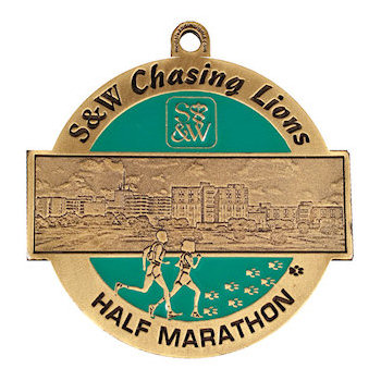 medal running