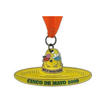 medal running