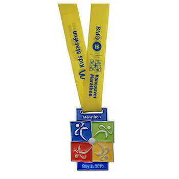 medal running