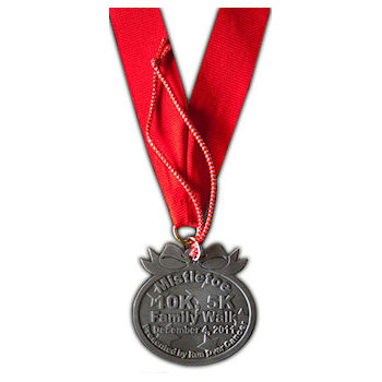 medal running