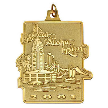 medal running