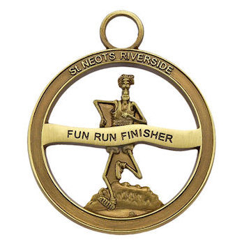 medal running