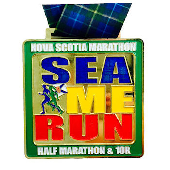 medal running