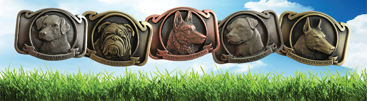 dog breed buckle